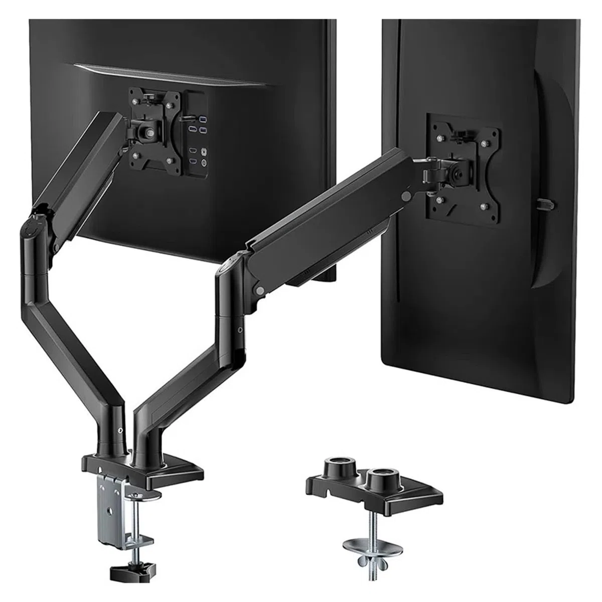 Monitor Stand, Supporto for doppio monitor da 13-34"