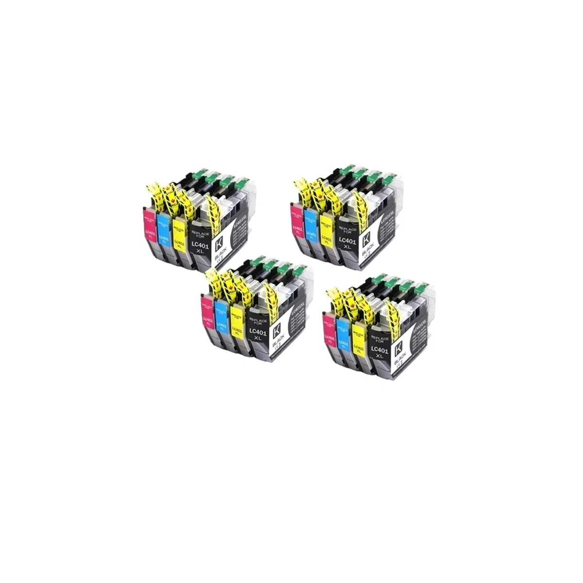 Cartuccia inchiostro, compatibile con Brother, LC401 XL LC401XL