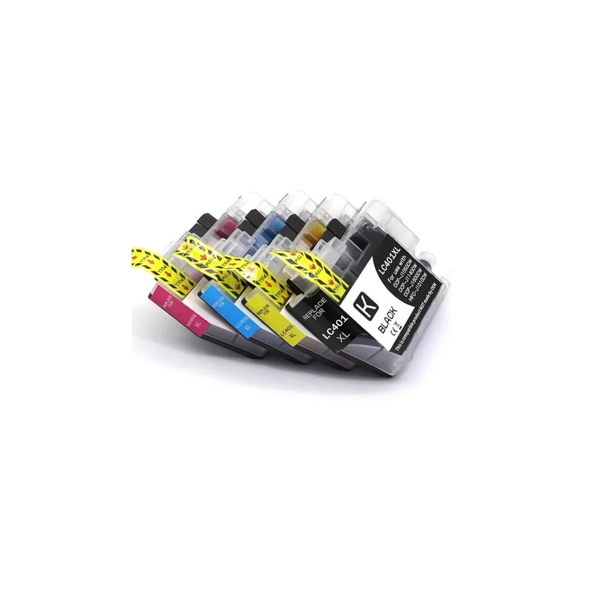 Cartuccia inchiostro, compatibile con Brother, LC401 XL LC401XL