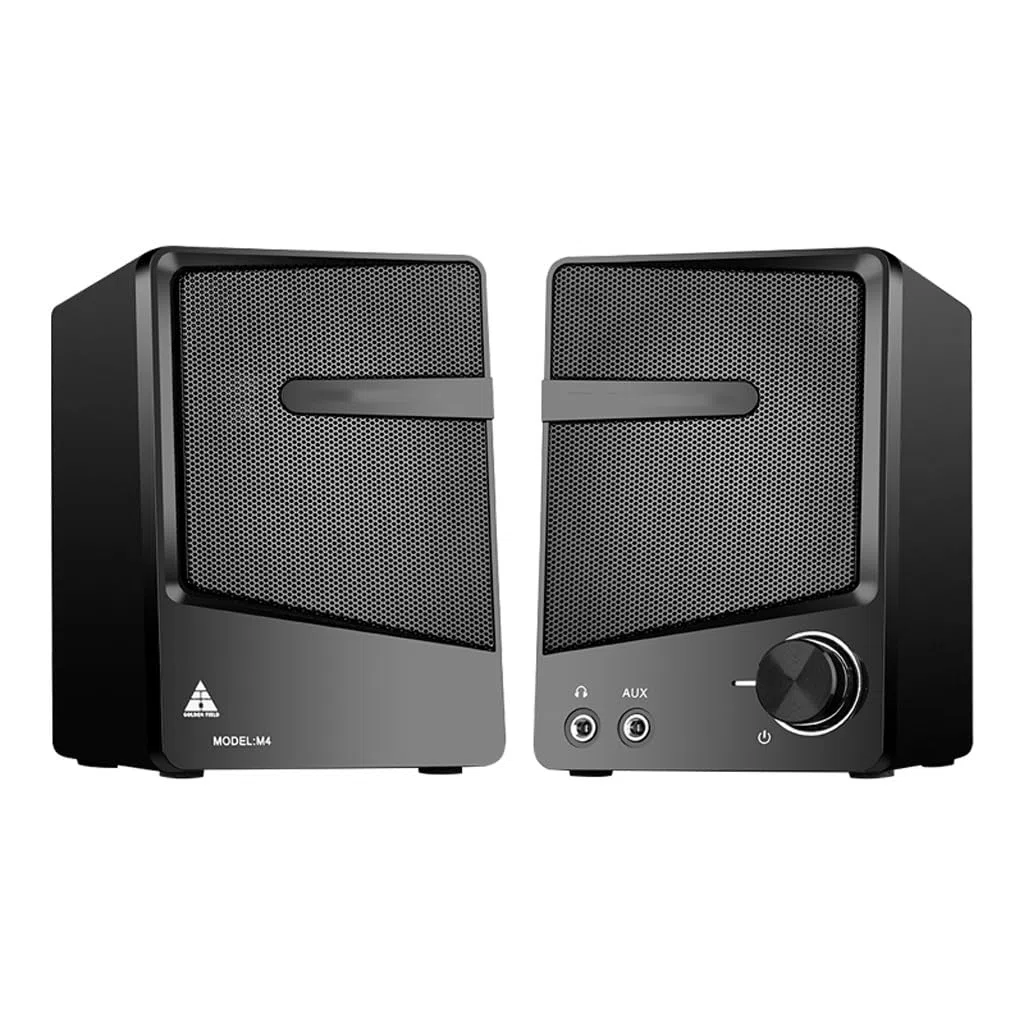 Computer Audio Desktop Desktop di casa Piccolo altoparlante cablato Laptop Mini subwoofer esterno Altoparlante piccolo da ufficio