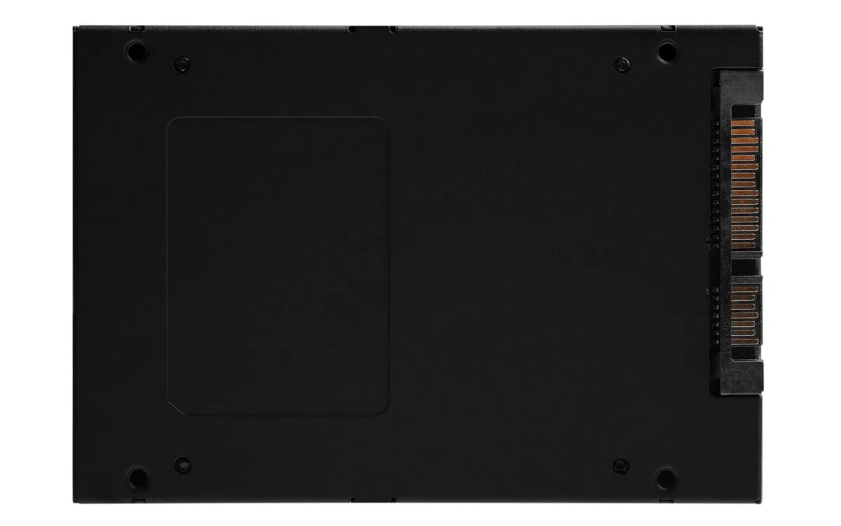 Kingston KC600 SSD SKC600/256G Interno SSD 2.5" SATA Rev 3.0, 3D TLC, XTS-AES crittografia a 256 bit