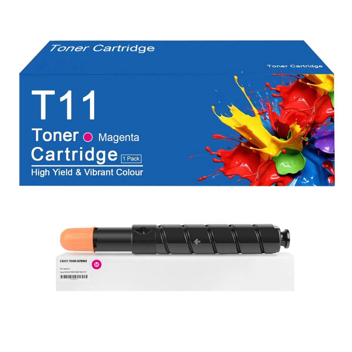 Cartuccia toner T11 per Canon T11K/C/M/Y