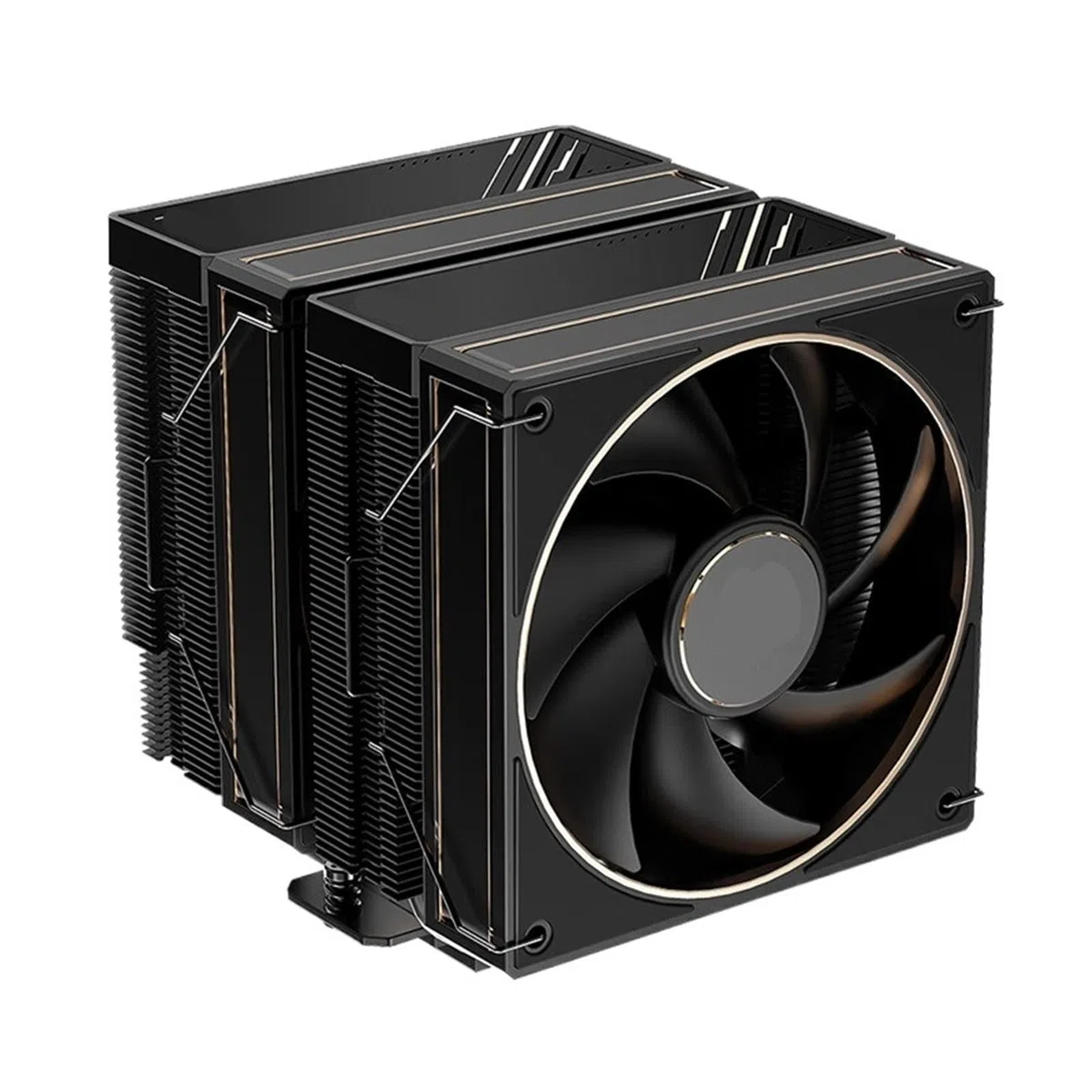 Compatibile con dissipatore CPU a doppia torre, 6 tubi di calore, doppia ventola, radiatore di raffreddamento ad aria