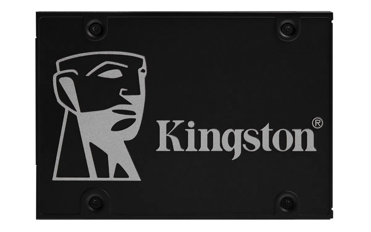 Kingston KC600 SSD SKC600/256G Interno SSD 2.5" SATA Rev 3.0, 3D TLC, XTS-AES crittografia a 256 bit