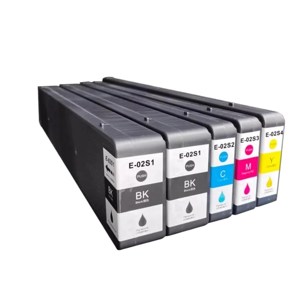 1X T02Q1 T02Q2 T02Q3 T02Q4 Cartuccia d'inchiostro a getto d'inchiostro a colori compatibile per stampante WorkForce Enterprise WF-C20600(T02Q3 Magenta)