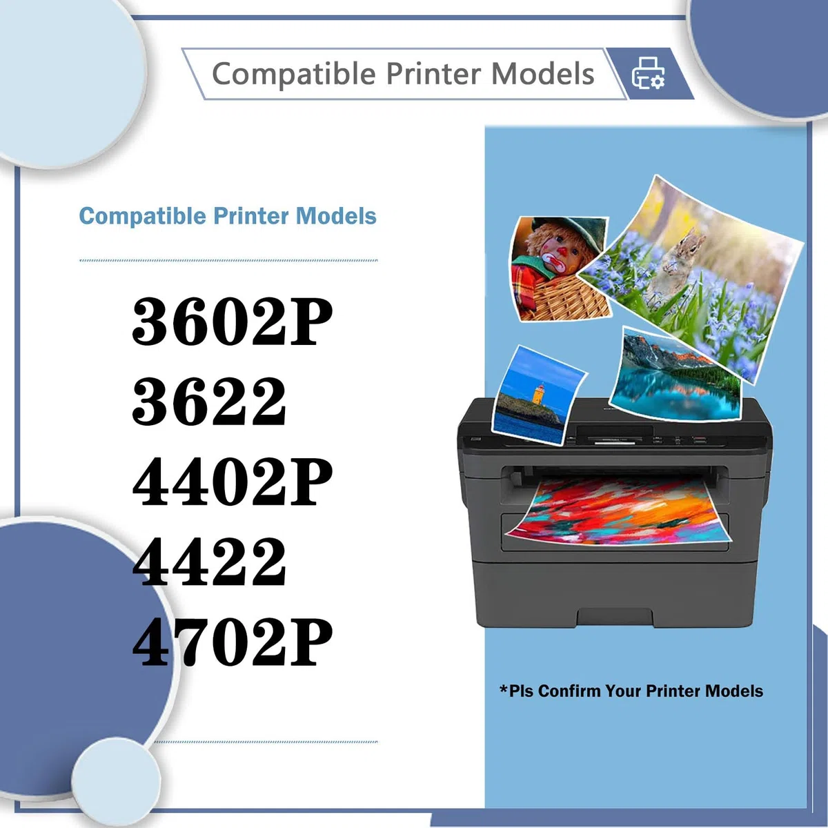 Unità Tamburo IUP-25 IUP25 con Resa di 60.000 Pagine Compatibile Per Konica Minolta 3602P, 3622, 4402P, 4422, 4702P 2 pack