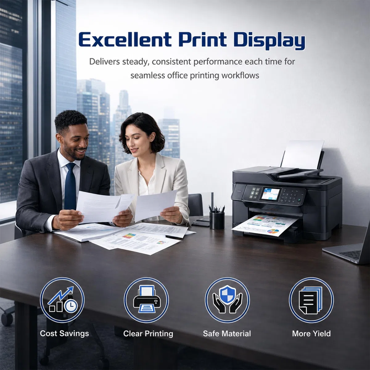Cartuccia toner M207-M212 con chip compatibile con HP M207-M212 ad alta resa 2.600 pagine per stampanti LaserJet M207-M212 M207 M212