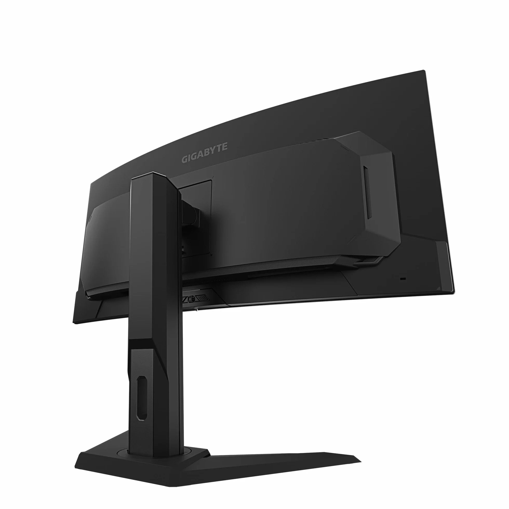 Gigabyte Monitor da gioco curvo OLED WQHD MO34WQC2 da 34" - 3440 x 1440, 240Hz, 0.03ms, KVM, 250 cd/m², FreeSync Premium Pro, DisplayHDR True Black 400, HDMI 2.1, Displayport 1.4