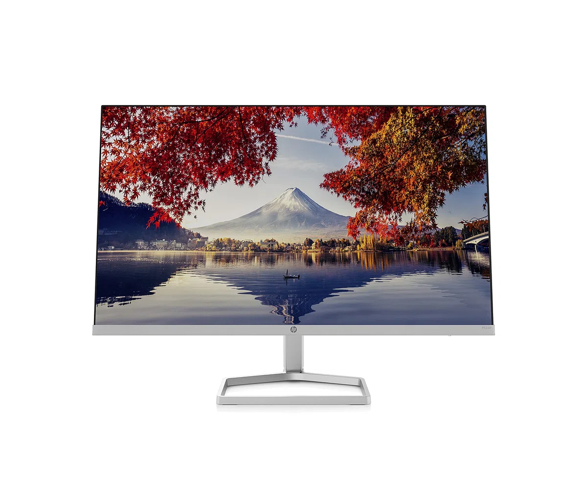 HP M24f FHD Monitor 60.5 cm (23.8) 1920 x 1080 pixels Full HD Black Silver