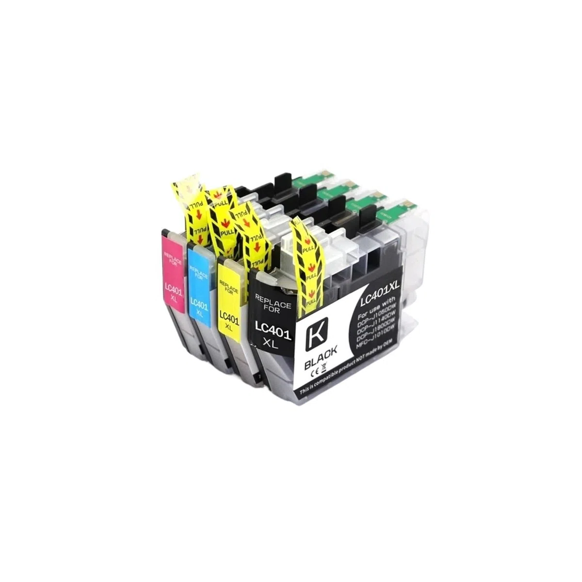 Cartuccia inchiostro, compatibile con Brother, LC401 XL LC401XL