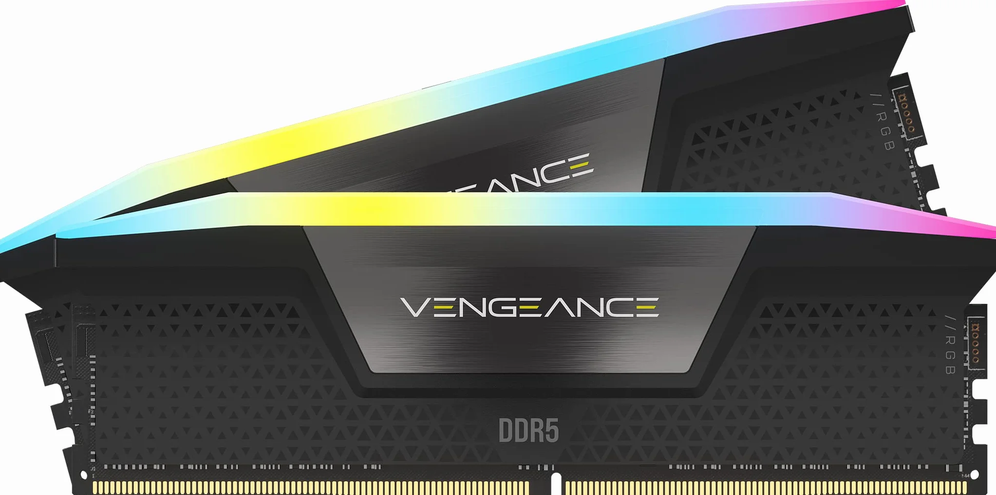 CORSAIR VENGEANCE RGB DDR5 96GB (2 x 48GB) Fino a 6000MHz INTEL RAM