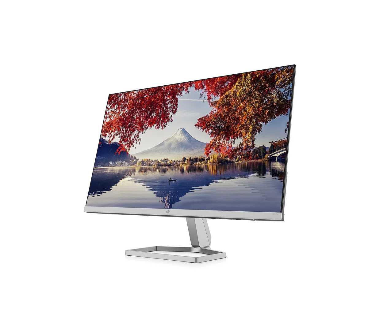 HP M24f FHD Monitor 60.5 cm (23.8) 1920 x 1080 pixels Full HD Black Silver