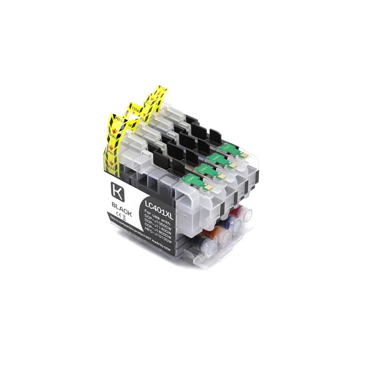 Cartuccia inchiostro, compatibile con Brother, LC401 XL LC401XL