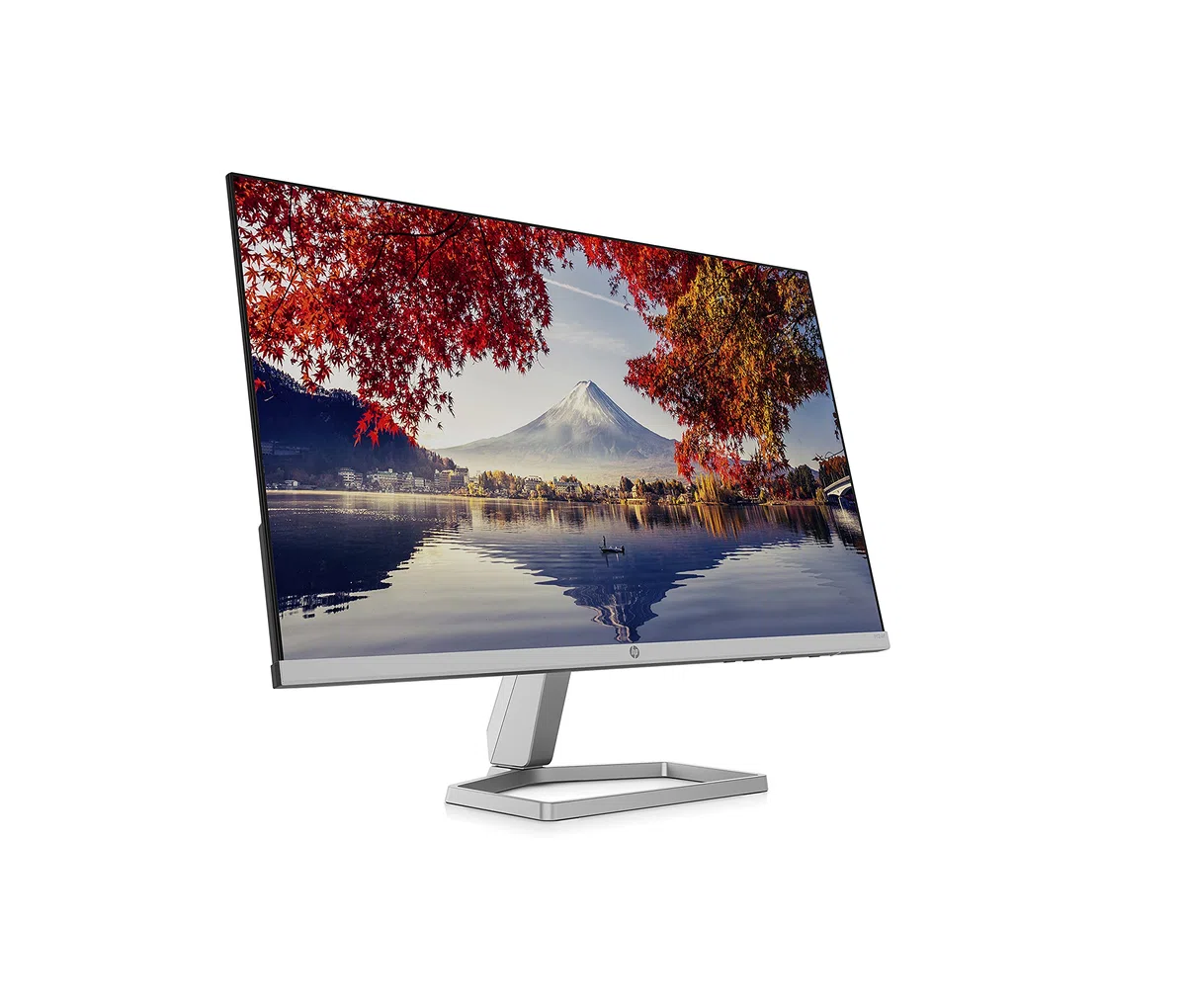 HP M24f FHD Monitor 60.5 cm (23.8) 1920 x 1080 pixels Full HD Black Silver